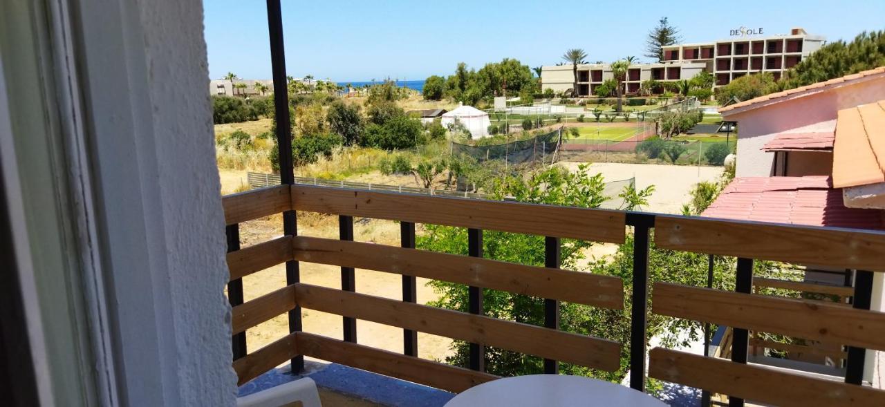 Cleo Rooms 250M From The Beach ماليا المظهر الخارجي الصورة