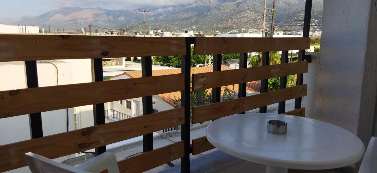 Cleo Rooms 250M From The Beach ماليا المظهر الخارجي الصورة