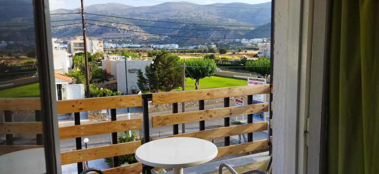 Cleo Rooms 250M From The Beach ماليا المظهر الخارجي الصورة