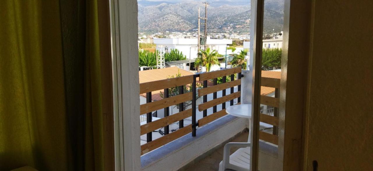 Cleo Rooms 250M From The Beach ماليا المظهر الخارجي الصورة