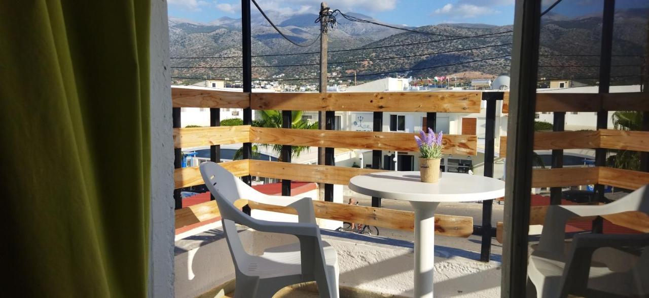 Cleo Rooms 250M From The Beach ماليا المظهر الخارجي الصورة
