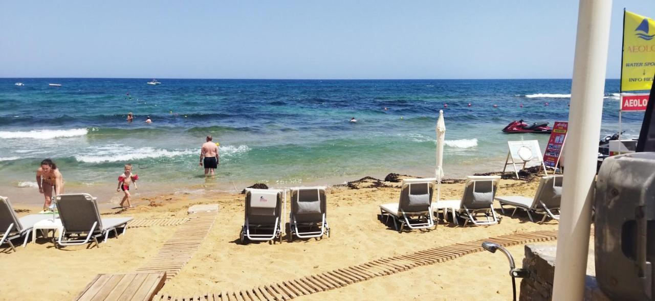 Cleo Rooms 250M From The Beach ماليا المظهر الخارجي الصورة