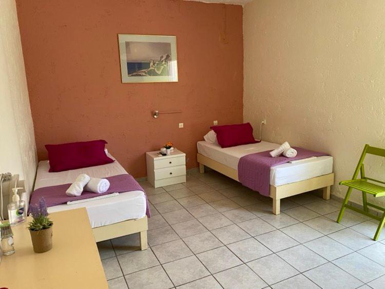 Cleo Rooms 250M From The Beach ماليا المظهر الخارجي الصورة