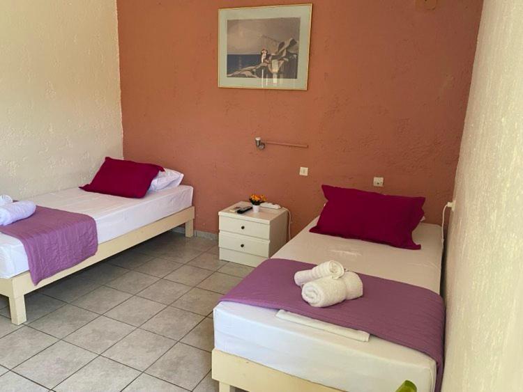 Cleo Rooms 250M From The Beach ماليا المظهر الخارجي الصورة
